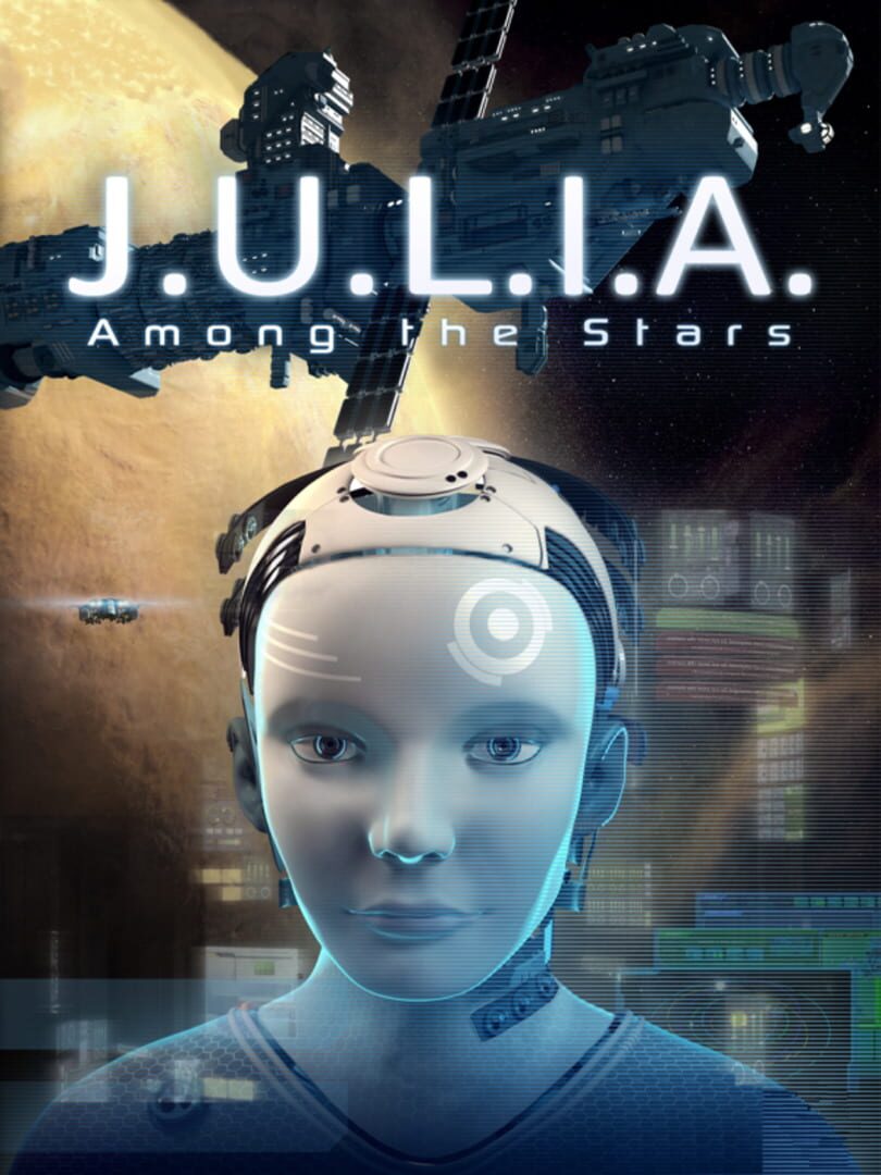 Capa de J.U.L.I.A.: Among the Stars