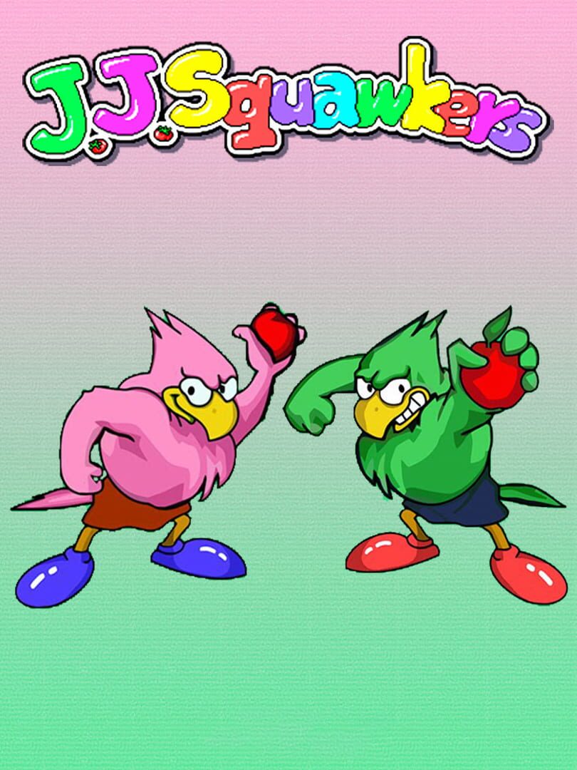 J. J. Squawkers Kapağı