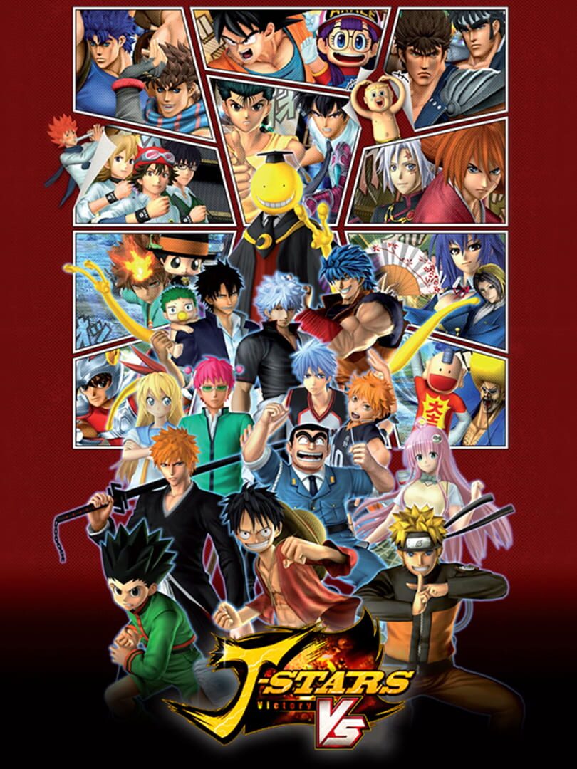 J-Stars Victory Vs Cover