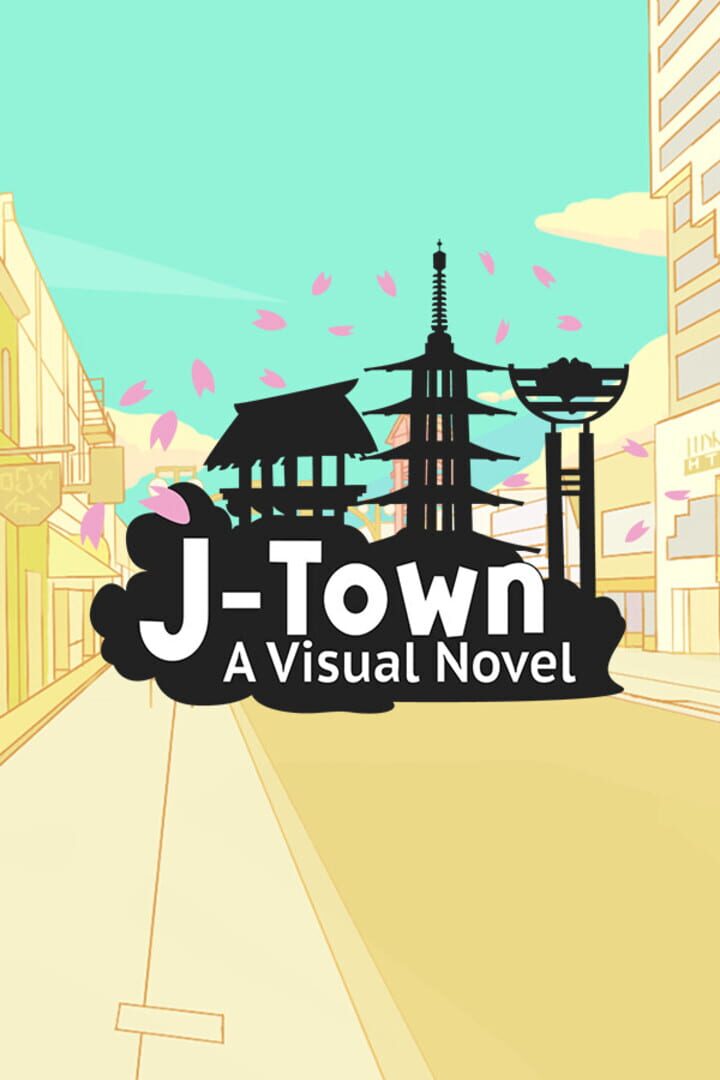 J-Town: A Visual Novel Kapağı