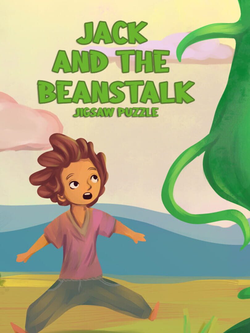 Couverture de Jack and the Beanstalk Jigsaw Puzzle