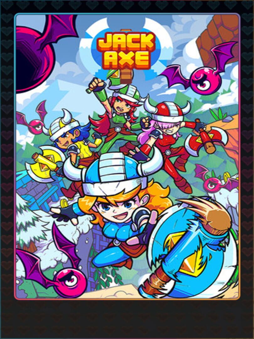 Couverture de Jack Axe