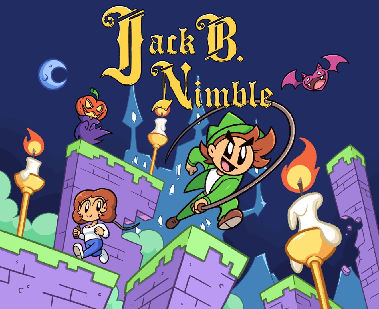 Portada de Jack B. Nimble