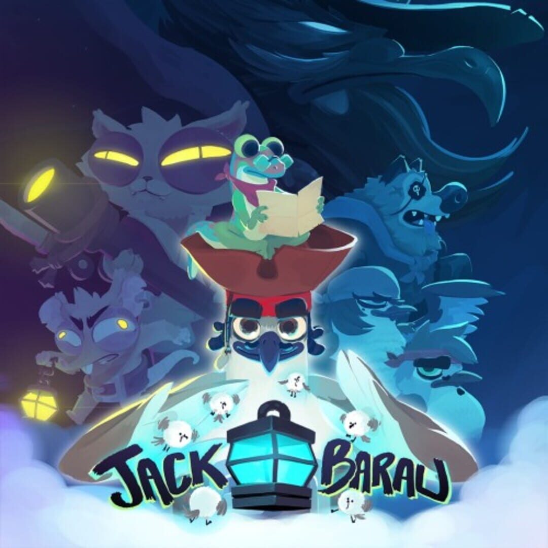 Couverture de Jack Barau
