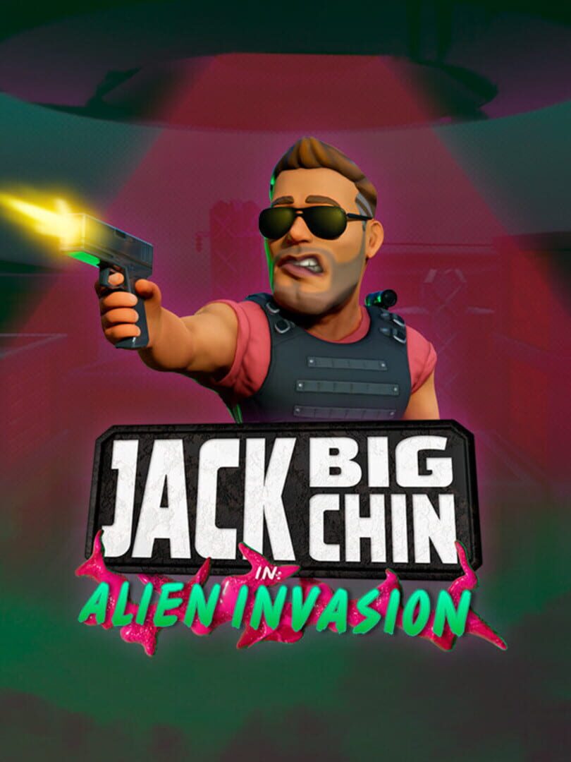 Capa de Jack Big Chin: Alien Invasion