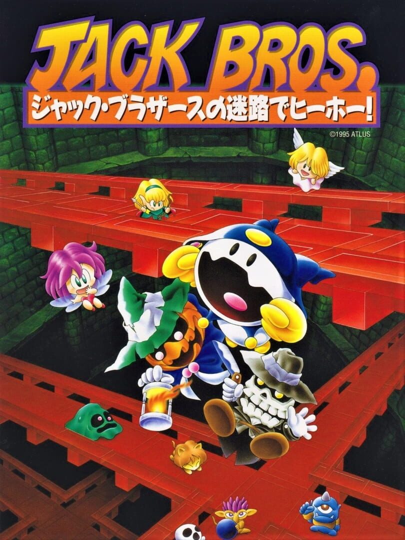 Capa de Jack Bros.