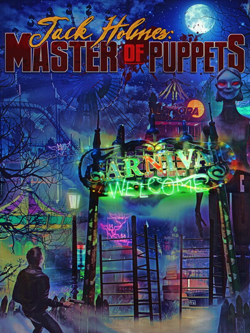 Copertina di Jack Holmes: Master of Puppets