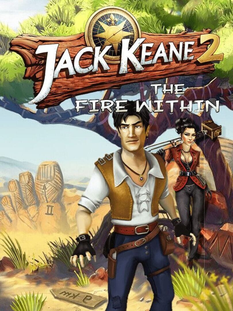Couverture de Jack Keane 2: The Fire Within