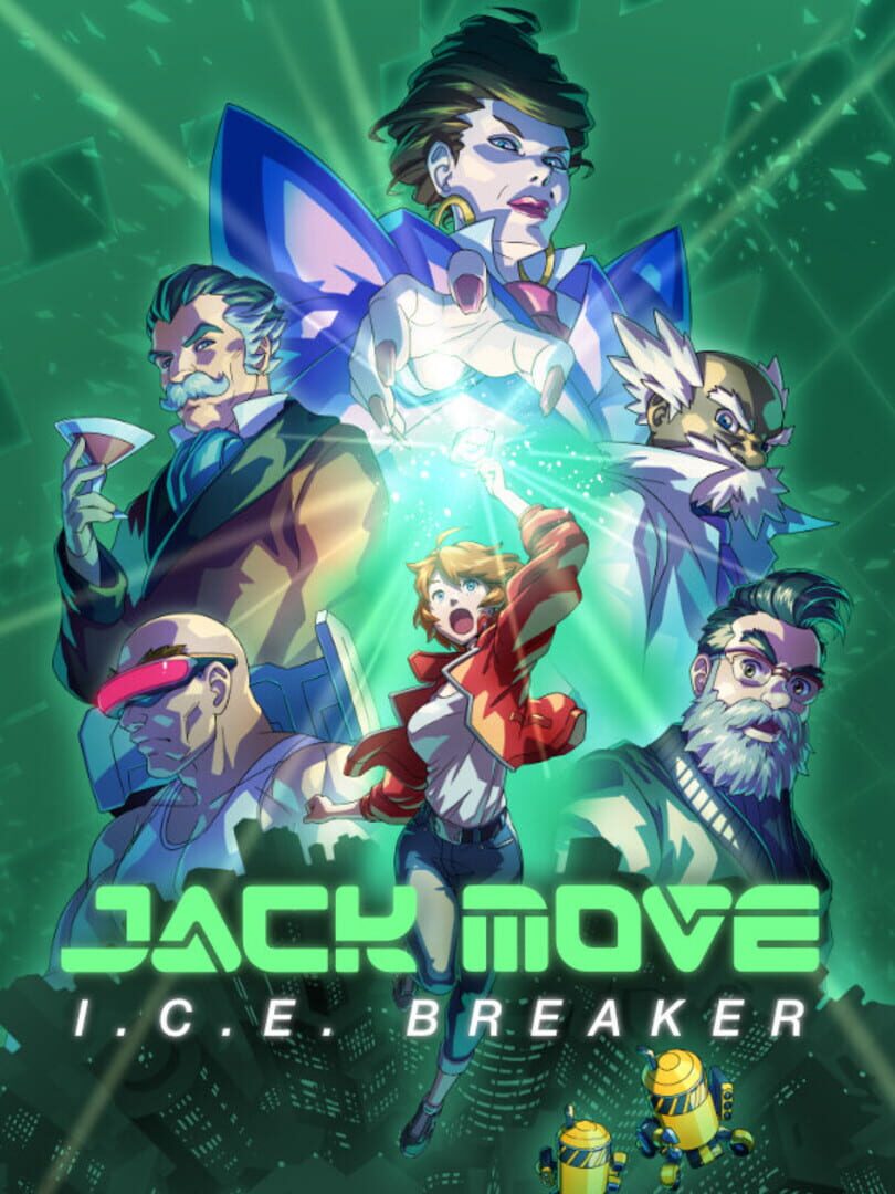 Jack Move: I.C.E Breaker 커버