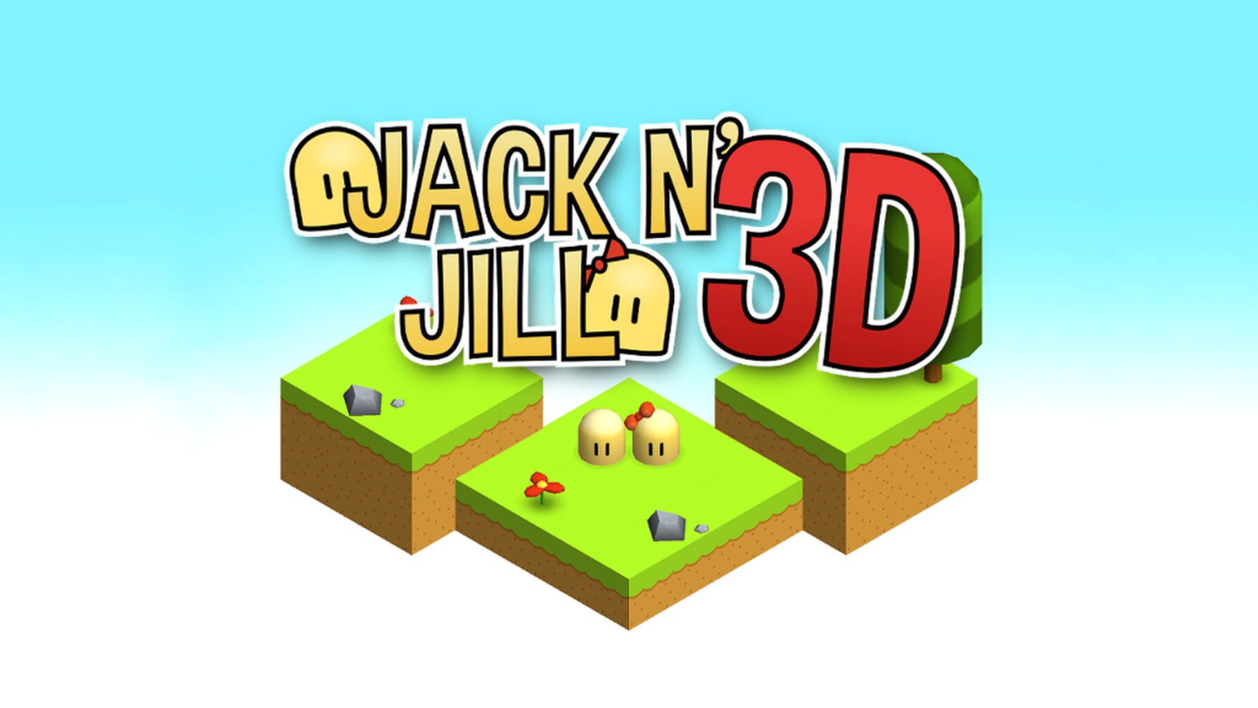 Couverture de Jack N' Jill 3D