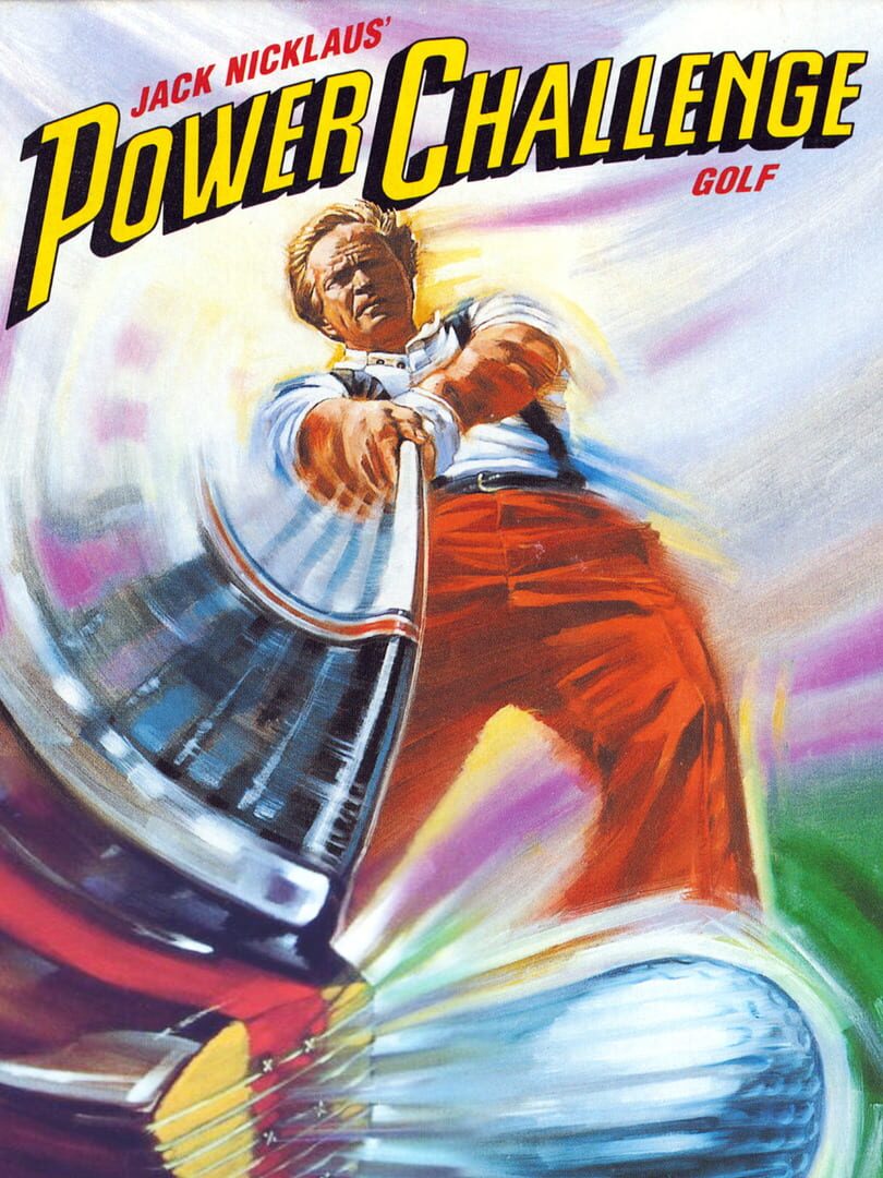 Jack Nicklaus' Power Challenge Golf カバー