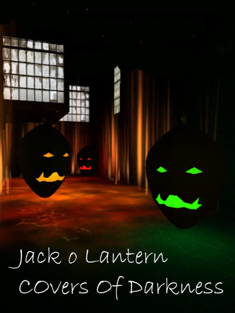 Copertina di Jack-O-Lantern Covers of Darkness