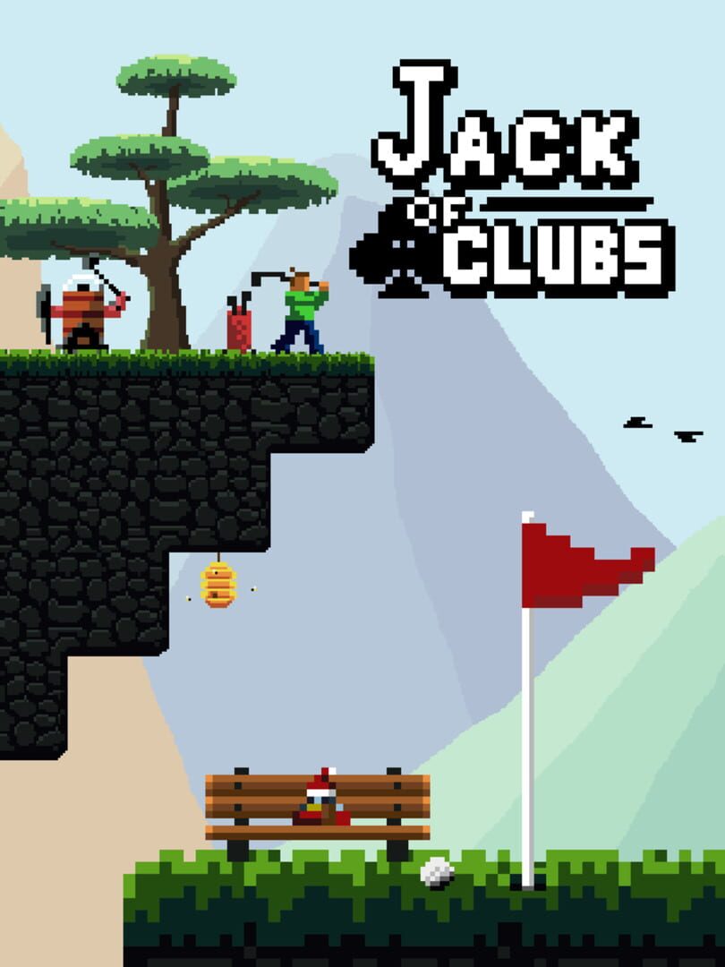 Capa de Jack of Clubs