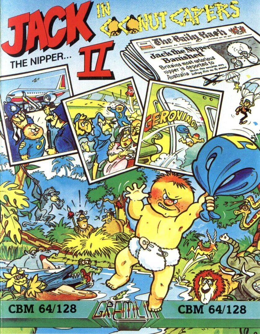 Copertina di Jack the Nipper II: In Coconut Capers