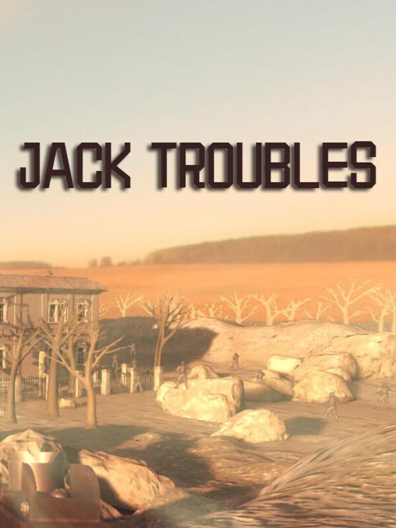 Couverture de Jack troubles