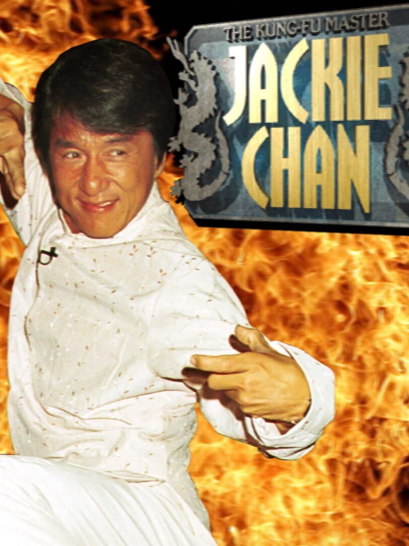 Copertina di Jackie Chan: The Kung-Fu Master
