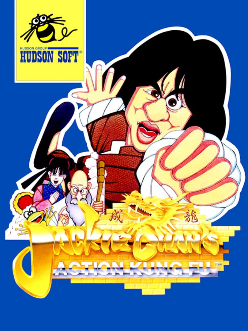 Capa de Jackie Chan's Action Kung Fu