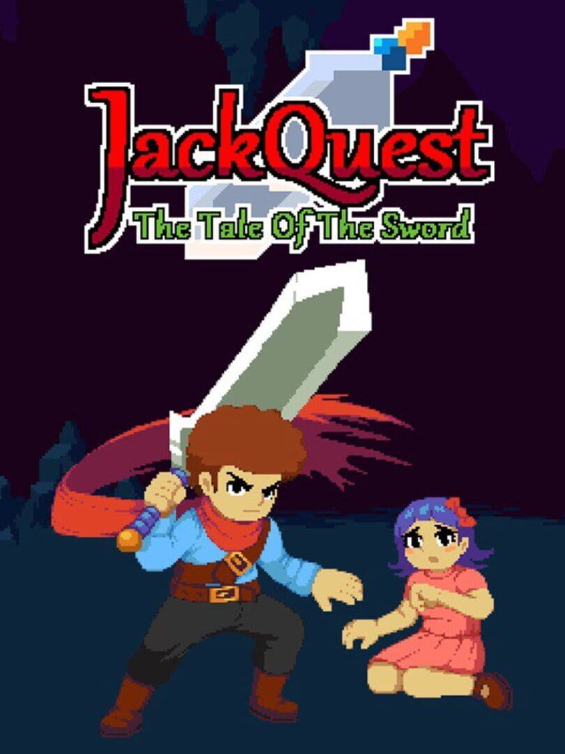 Copertina di JackQuest: The Tale of the Sword