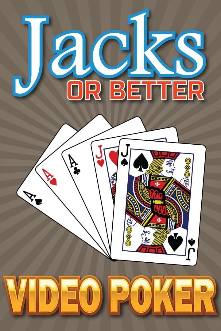 Capa de Jacks or Better: Video Poker