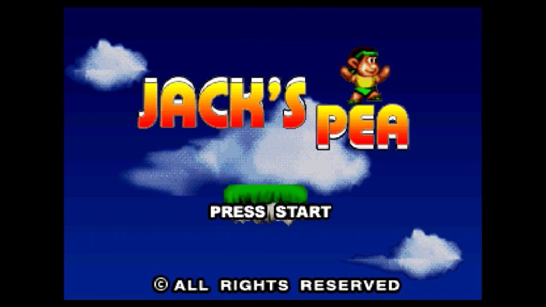Capa de Jack's Pea