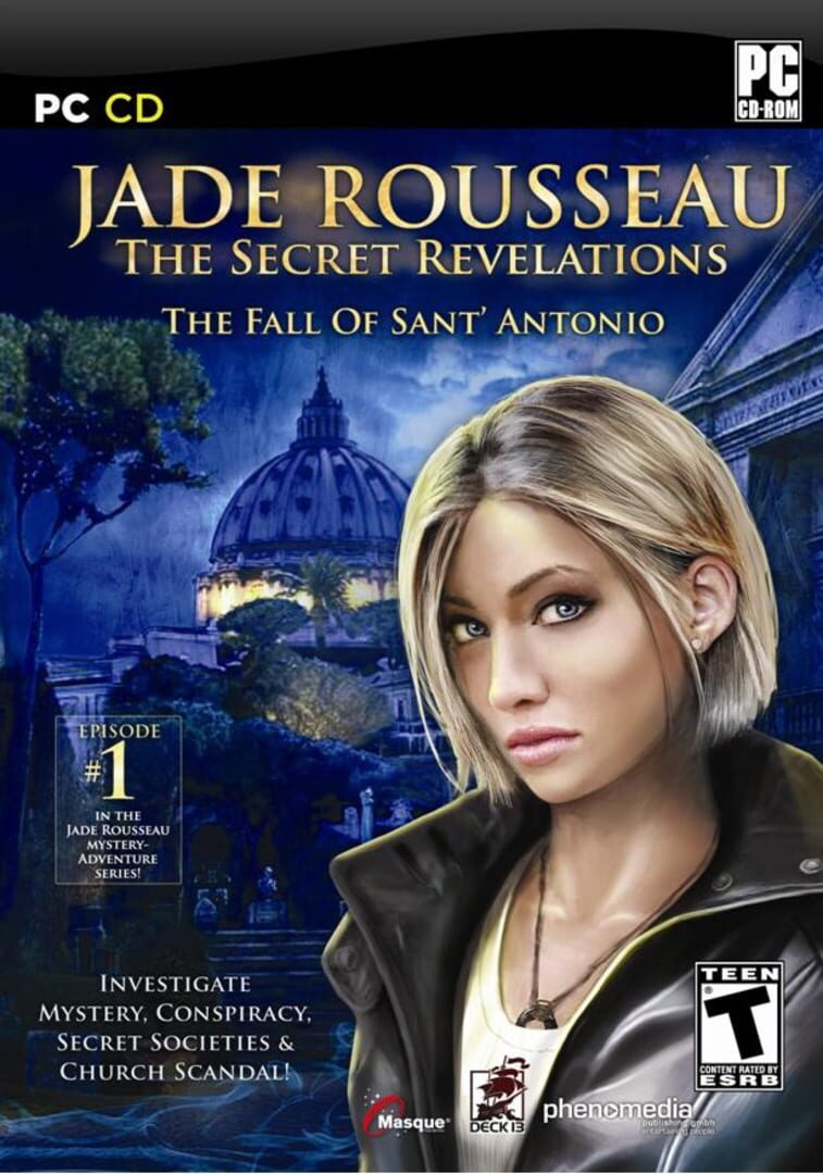 Capa de Jade Rousseau: The Secret Revelations