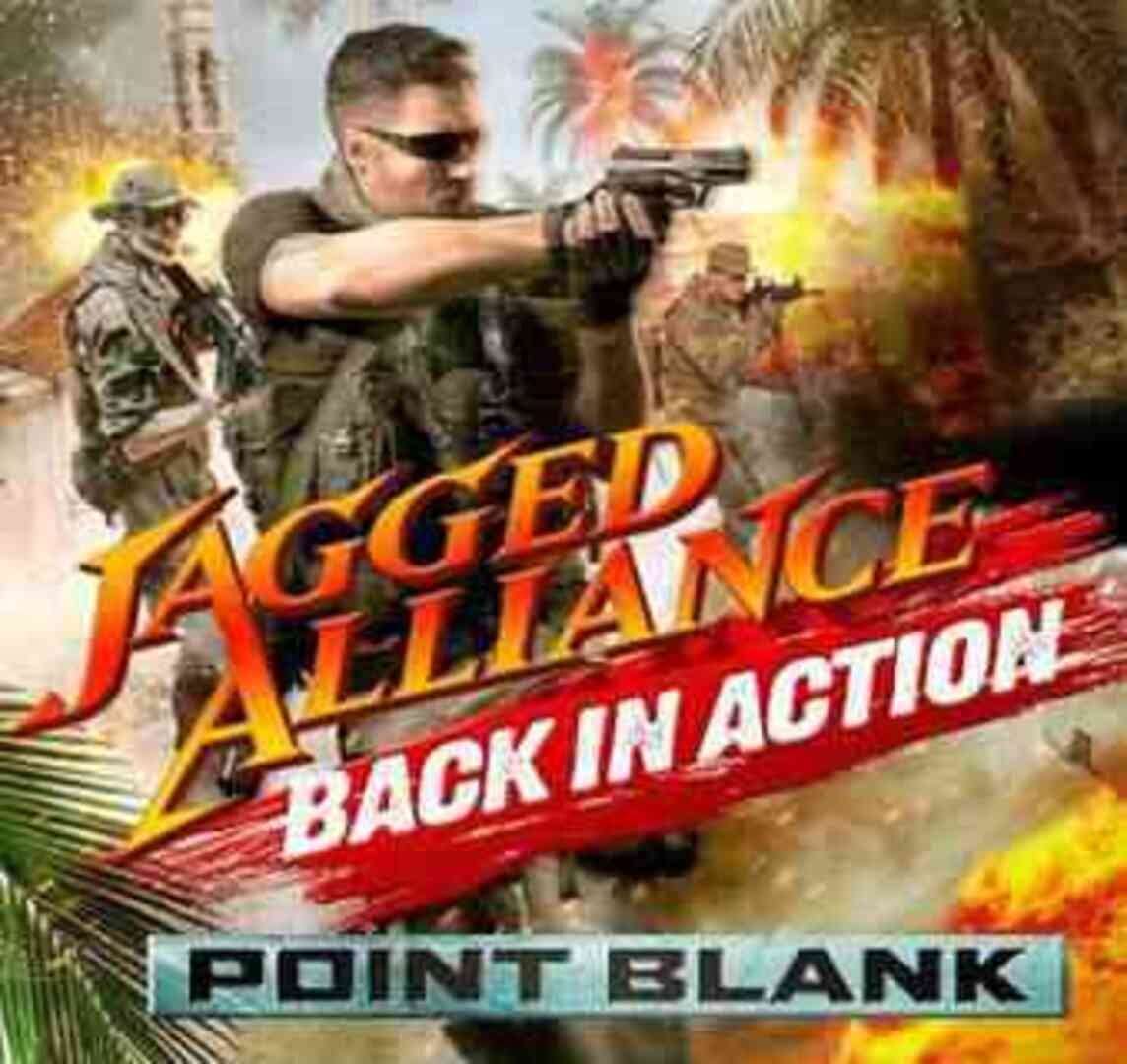 Jagged Alliance: Back in Action - Point Blank Kapağı