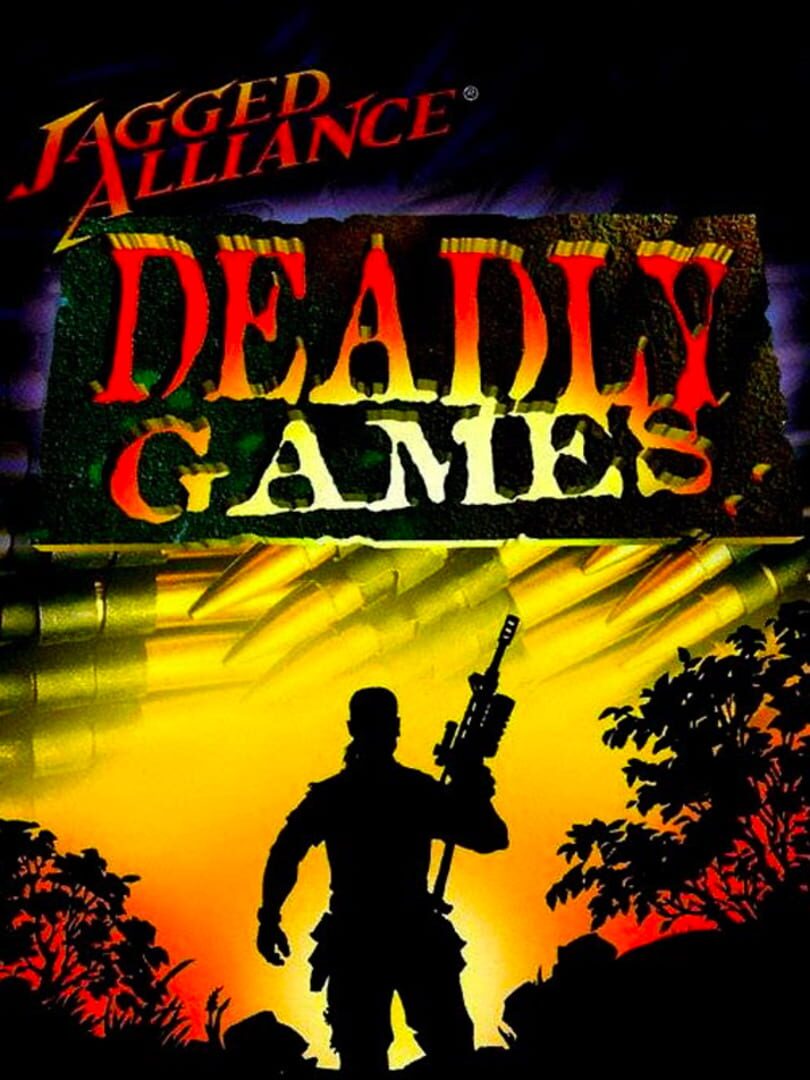 Copertina di Jagged Alliance: Deadly Games
