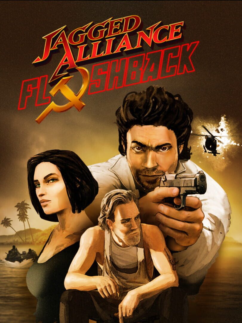 Jagged Alliance: Flashback カバー