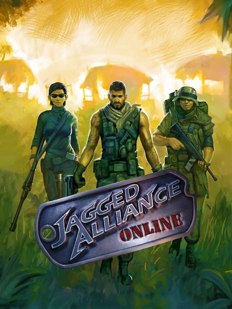 Capa de Jagged Alliance Online