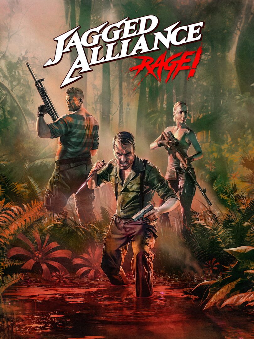Jagged Alliance: Rage! 커버