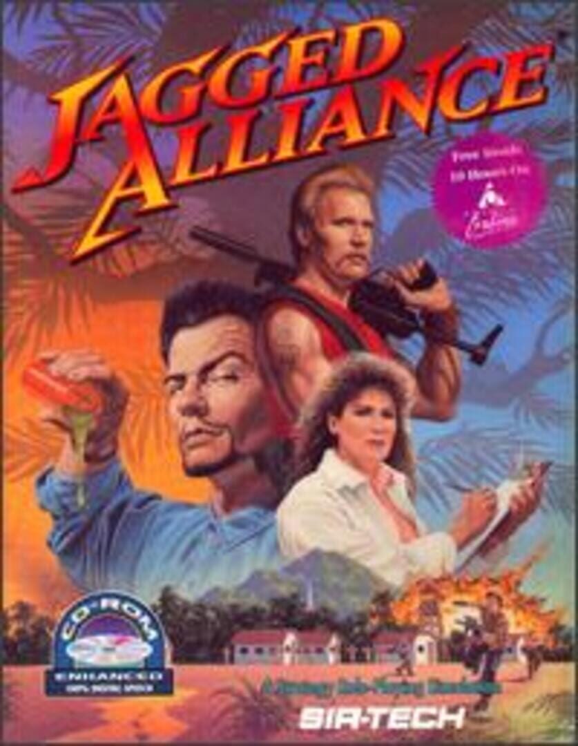 Jagged Alliance 커버