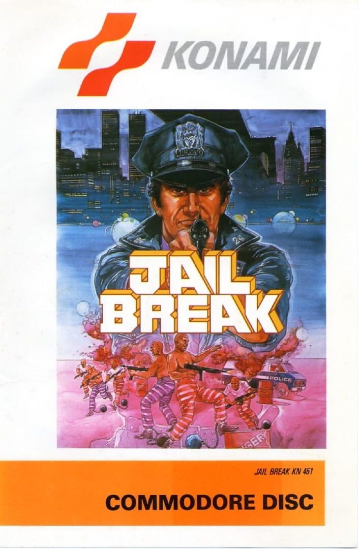 Jail Break Cover
