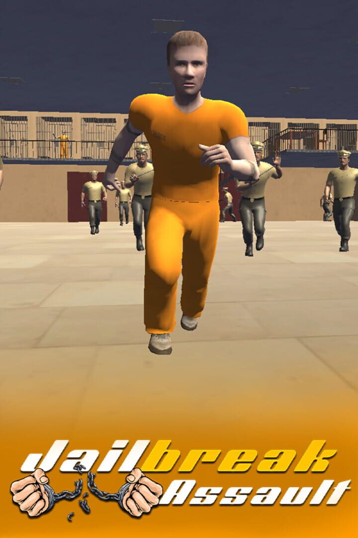 Copertina di Jailbreak Assault