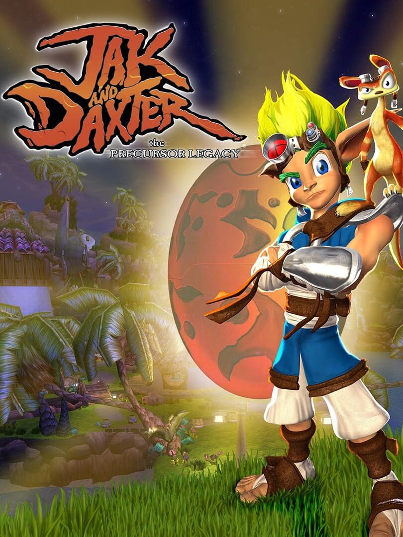 Capa de Jak and Daxter: The Precursor Legacy