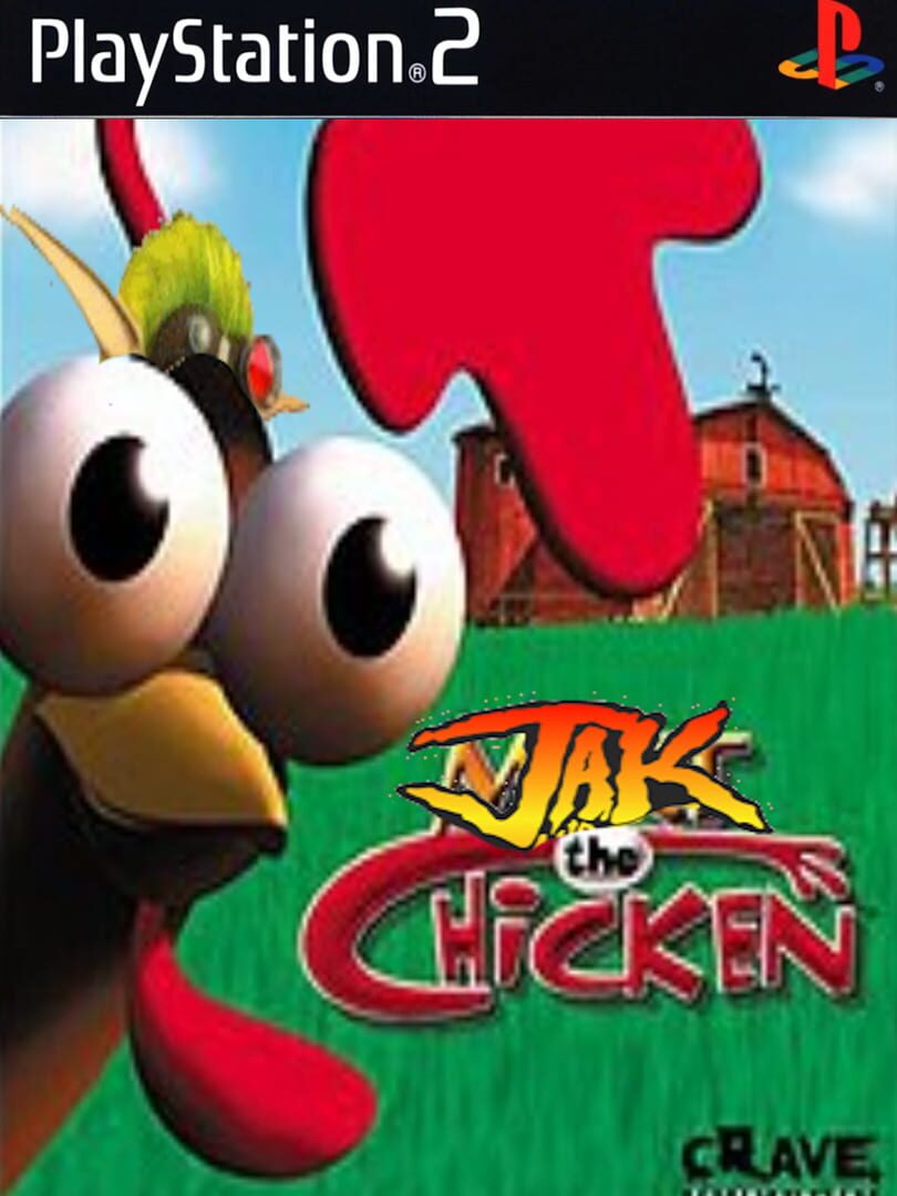 Jak the Chicken Kapağı