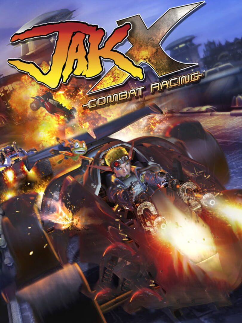 Couverture de Jak X: Combat Racing