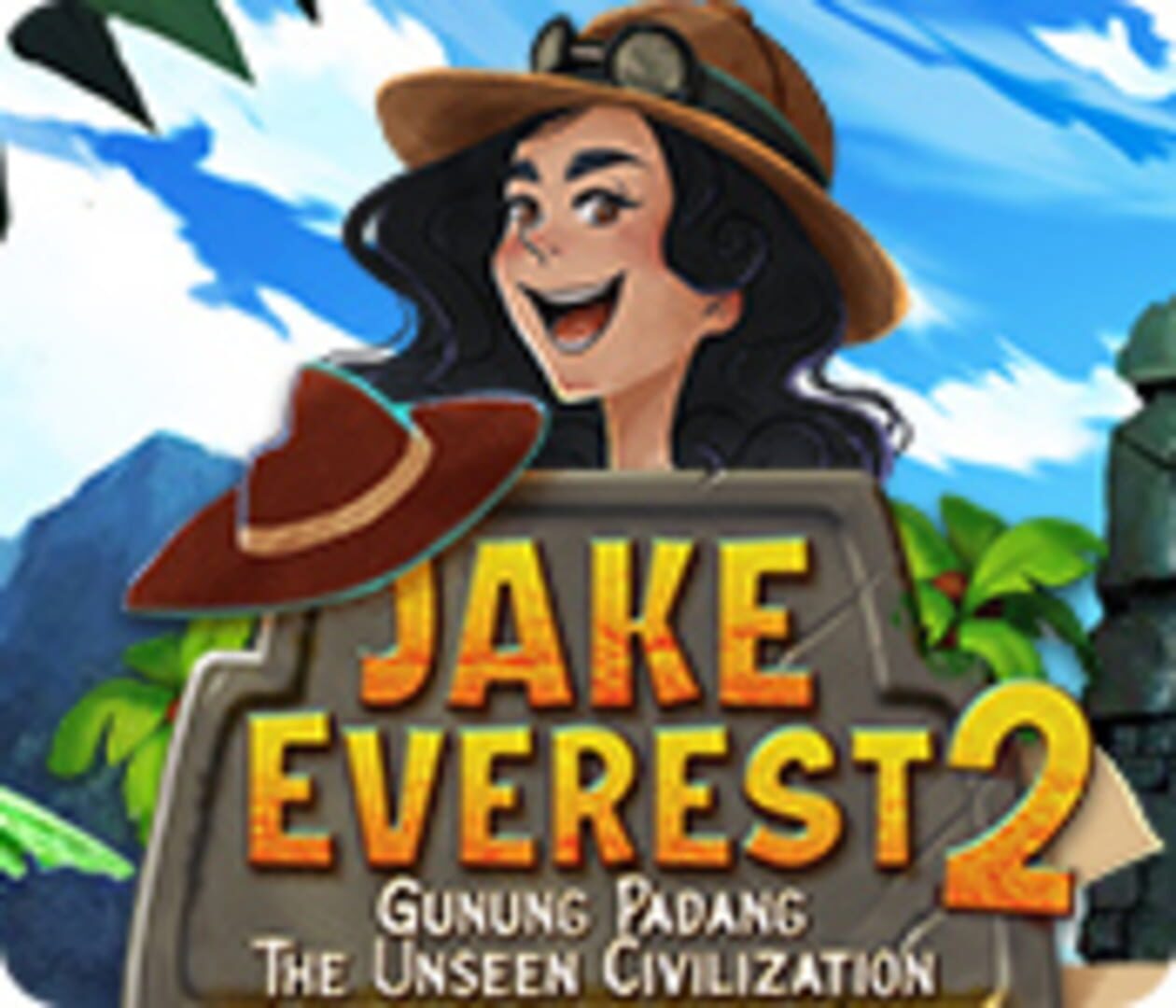 Jake Everest 2: Gunung Padang The Unseen Civilization Cover