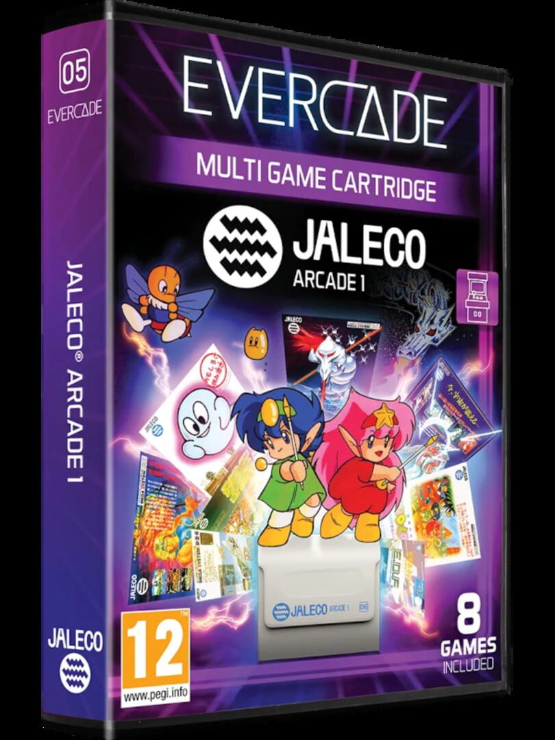 Jaleco Arcade 1 커버