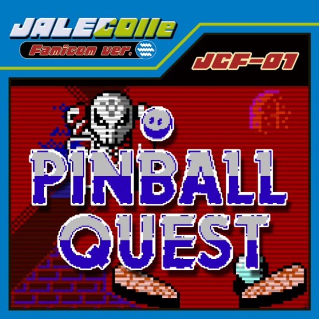 Jalecolle Famicom Ver. Pinball Quest Cover