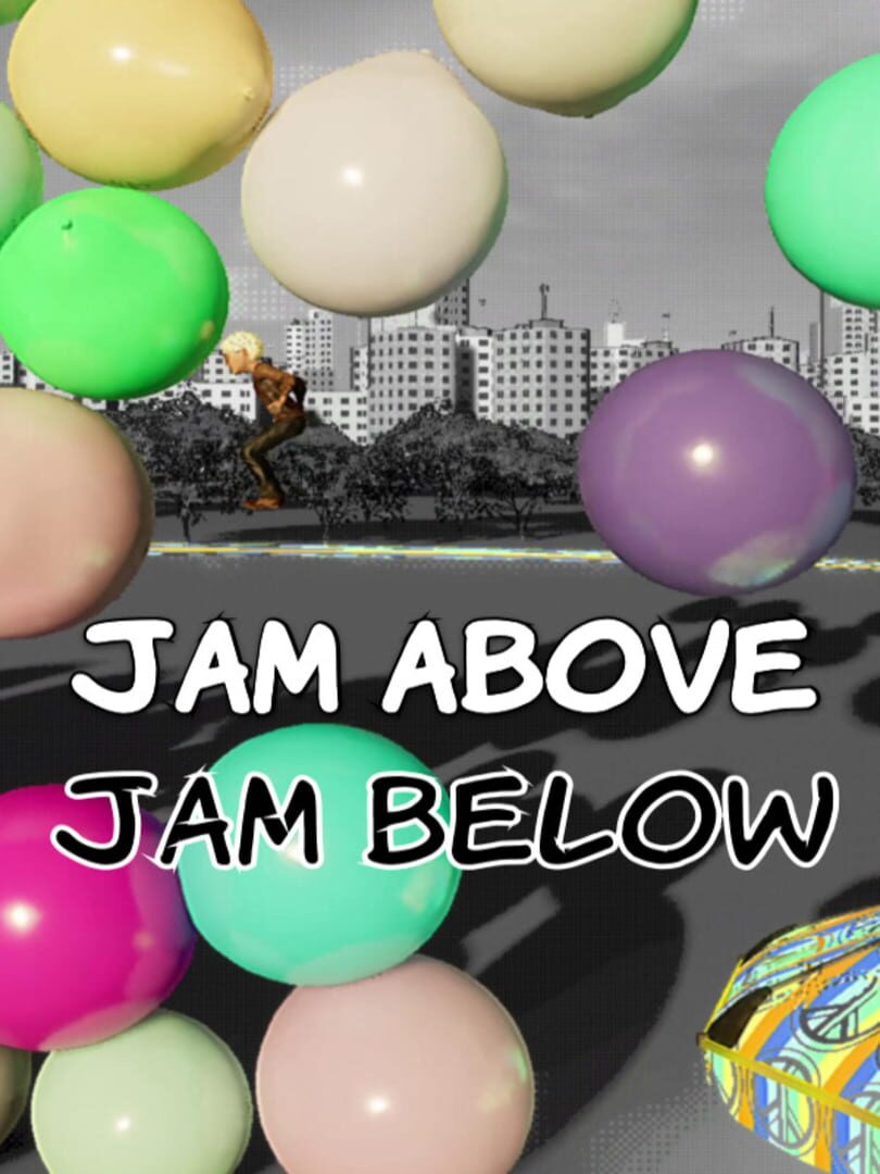 Jam Above Jam Below 커버