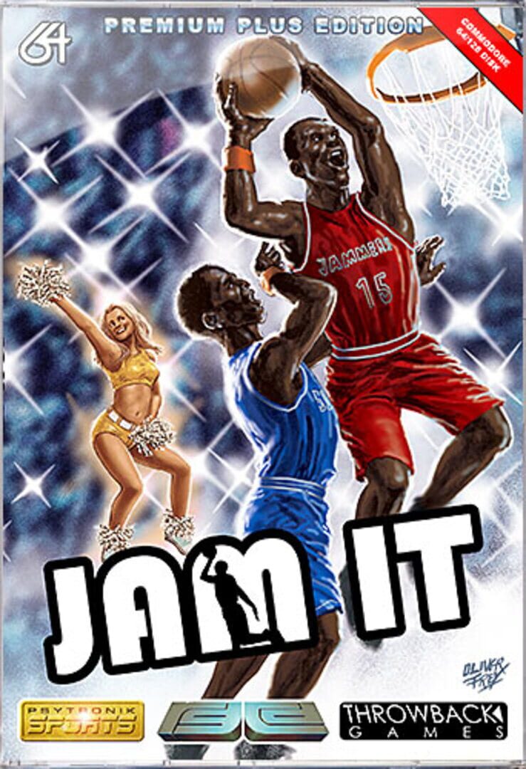 Jam It Cover