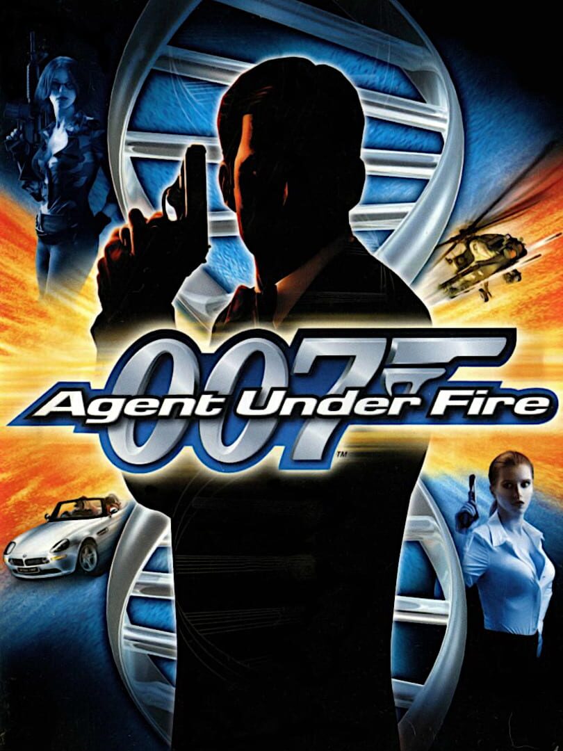 Copertina di James Bond 007: Agent Under Fire