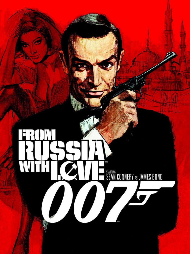 James Bond 007: From Russia with Love 커버