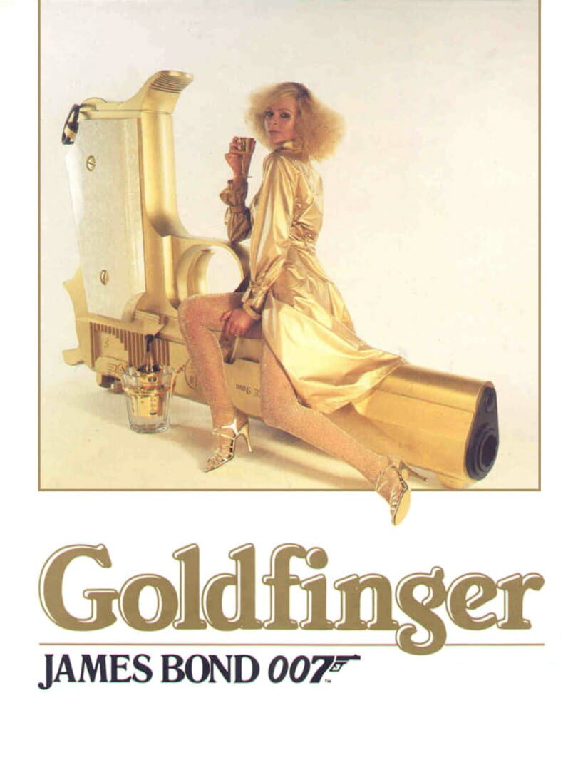 Couverture de James Bond 007: Goldfinger