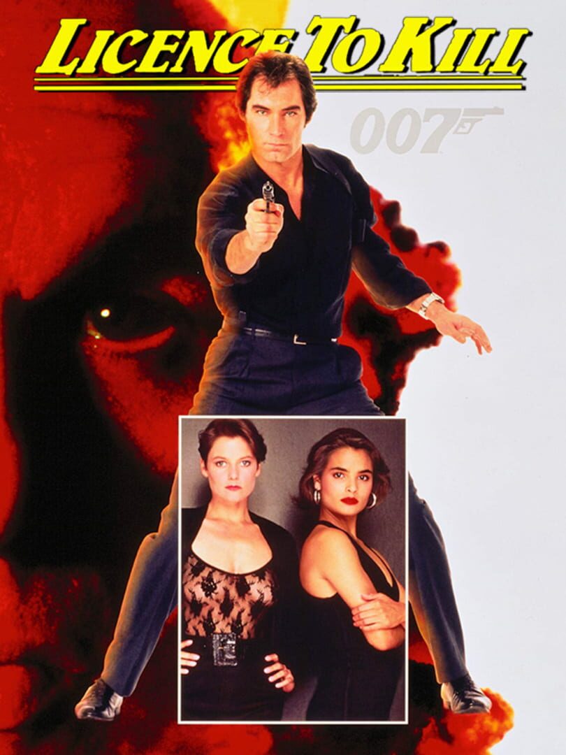 Capa de James Bond 007: Licence to Kill