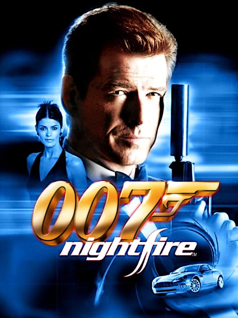Copertina di James Bond 007: Nightfire