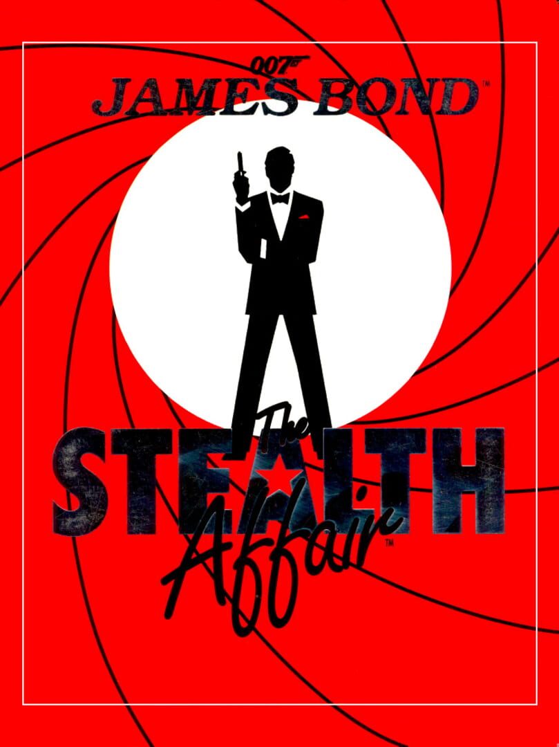 Copertina di James Bond 007: The Stealth Affair