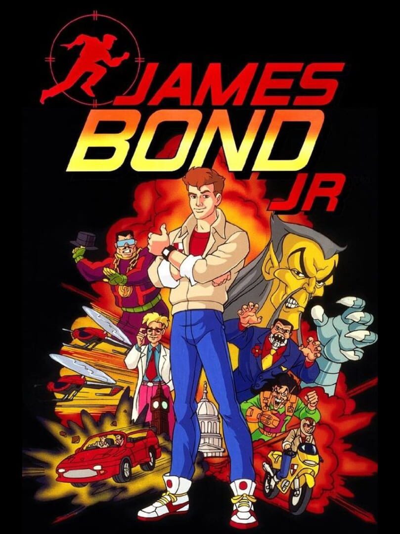 James Bond Jr. Kapağı