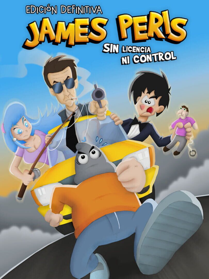 James Peris: Sin licencia ni control - Edición definitiva カバー