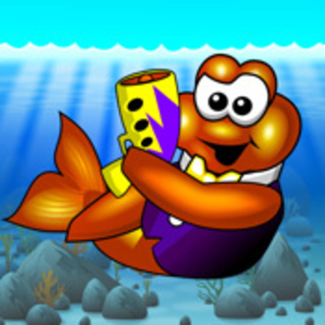Portada de James Pond in the Deathly Shallows